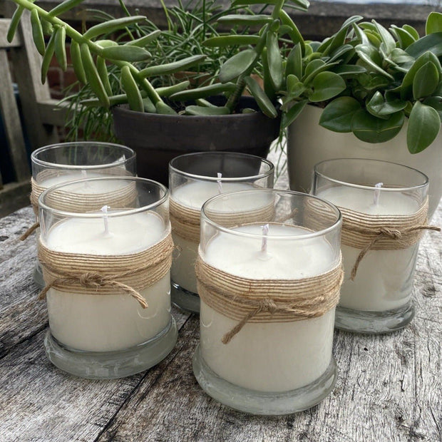 Lemongrass Garden Candle - Ideal for Warmer Evenings - Cosy Cottage Soap