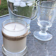 Lemongrass Garden Candle - Ideal for Warmer Evenings - Cosy Cottage Soap