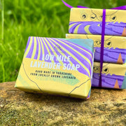 Low Mile, Locally Sourced Lavender Soaps - Cosy Cottage Soap
