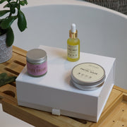 Luxury Facial Pampering Trio - Cosy Cottage Soap