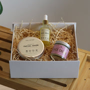 Luxury Facial Pampering Trio - Cosy Cottage Soap