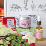 Luxury Loveliness Valentines' Gift Box - Cosy Cottage Soap