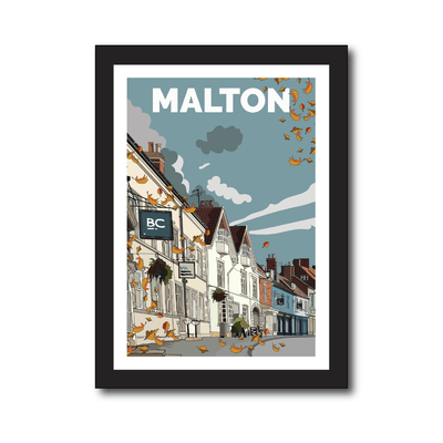 Malton print by Ings Design - Cosy Cottage Soap