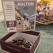 Malton Print Wentworth Wooden Jigsaw by Ings Design - Cosy Cottage Soap