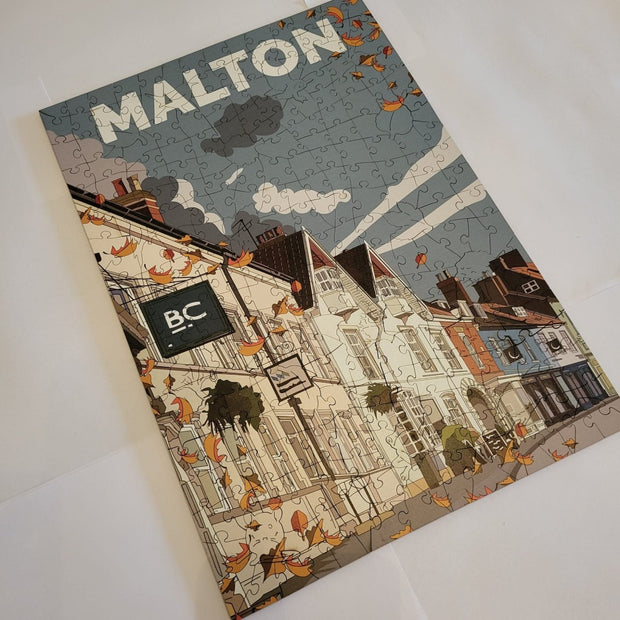 Malton Print Wentworth Wooden Jigsaw by Ings Design - Cosy Cottage Soap