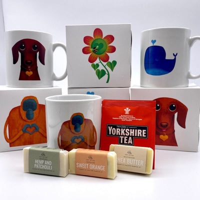 Marvellous Mug of Yorkshire Tea Bundle - Cosy Cottage Soap