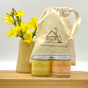Mix or Match Hand, Body and Foot Cream Duo Gift Bag - Cosy Cottage Soap