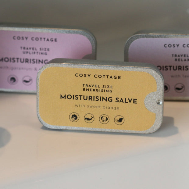 Moisturising Quick - Fix Salves - Cosy Cottage Soap