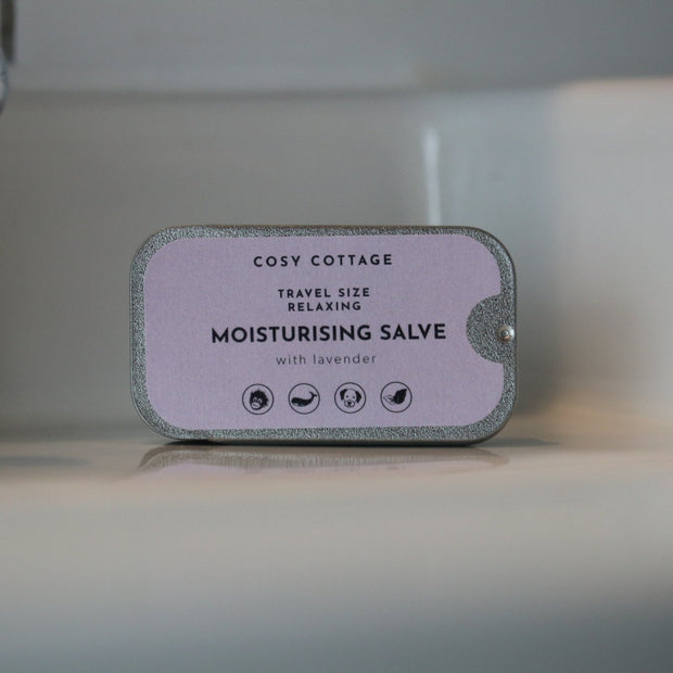 Moisturising Quick - Fix Salves - Cosy Cottage Soap