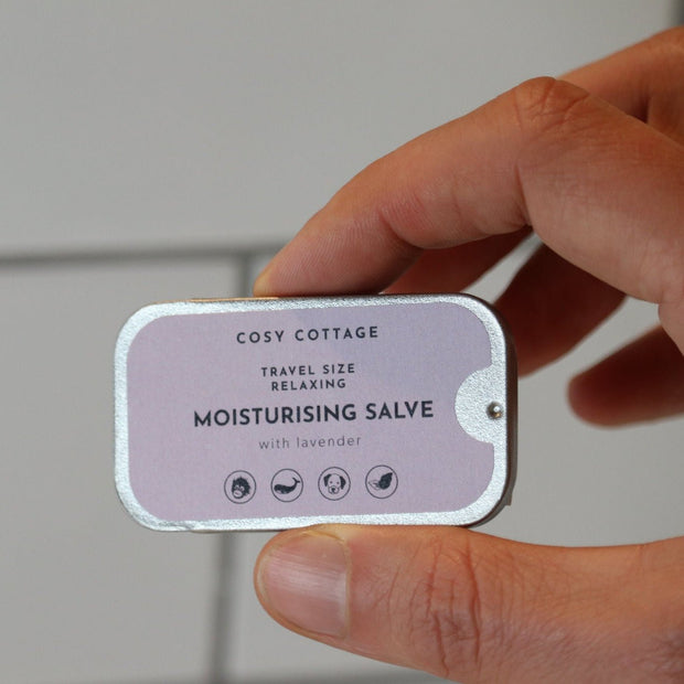 Moisturising Quick - Fix Salves - Cosy Cottage Soap