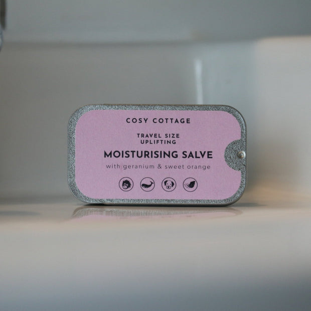 Moisturising Quick - Fix Salves - Cosy Cottage Soap