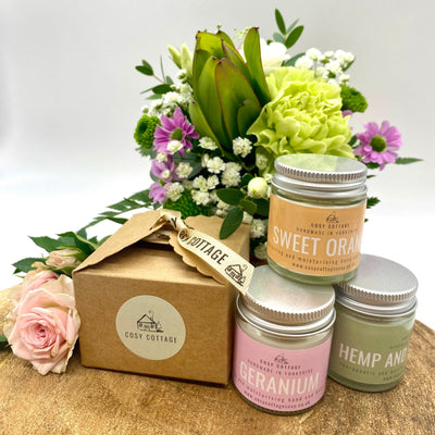 Mothers' Day Bijoux Balm Box - Cosy Cottage Soap