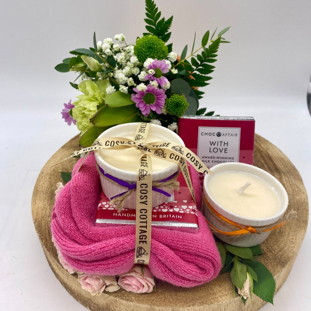 Mothers' Day Cosy Bundle - Cosy Cottage Soap