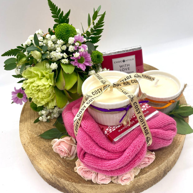 Mothers' Day Cosy Bundle - Cosy Cottage Soap