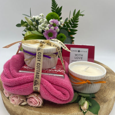 Mothers' Day Cosy Bundle - Cosy Cottage Soap