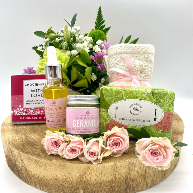 Mothers' Day Pamper Treat Time Box - Cosy Cottage Soap