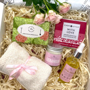 Mothers' Day Pamper Treat Time Box - Cosy Cottage Soap