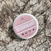 Natural Deodorant With Geranium, Lavender & Tea Tree Essential Oils - spatula available - Cosy Cottage Soap