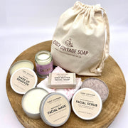 Natural Facial Skincare Starter Kit - Cosy Cottage Soap