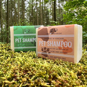 Natural Pet Shampoo Bar in Two Fragrances - Cosy Companions - Cosy Cottage Soap