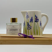 Natural Reed Diffuser With Pure Lavender Essential Oil - Cosy Cottage Soap