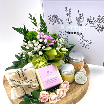 Natural Self - Care Discovery Box - Cosy Cottage Soap