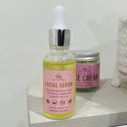 Natural Skin Serum with Rosehip & Raspberry Leaf Oils - Cosy Cottage Soap