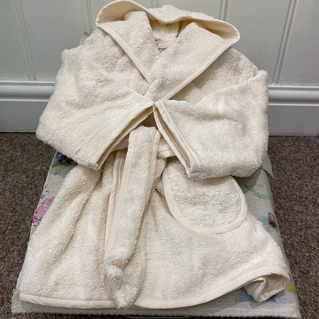 Organic Cotton Chrildren's & Babies' Robe by Cosy Cuddles - Cosy Cottage Soap