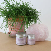 Relaxing Lavender Hand & Body Cream (with optional bamboo gloves) - Cosy Cottage Soap