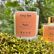 Save On Sets of All 6 Cosy Spa Exclusive Essential Oil Blend Soy Wax Candles - Cosy Cottage Soap