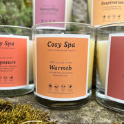 Save On Sets of All 6 Cosy Spa Exclusive Essential Oil Blend Soy Wax Candles - Cosy Cottage Soap