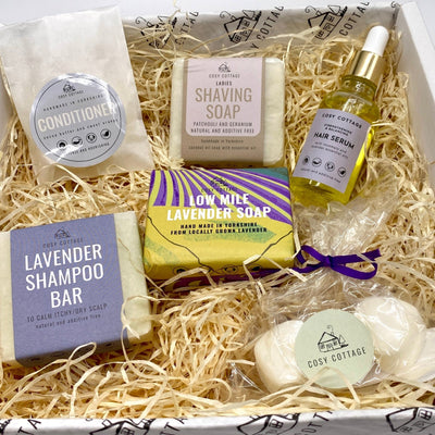 Six Sustainable Surprise Boxes - UP TO 33% DISCOUNT AVAILABLE - Cosy Cottage Soap