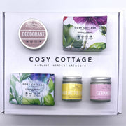 Six Sustainable Surprise Boxes - UP TO 33% DISCOUNT AVAILABLE - Cosy Cottage Soap