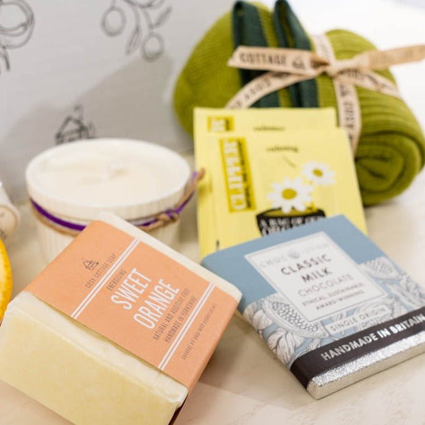 Soak, Snuggle & Relax Set - Cosy Cottage Soap