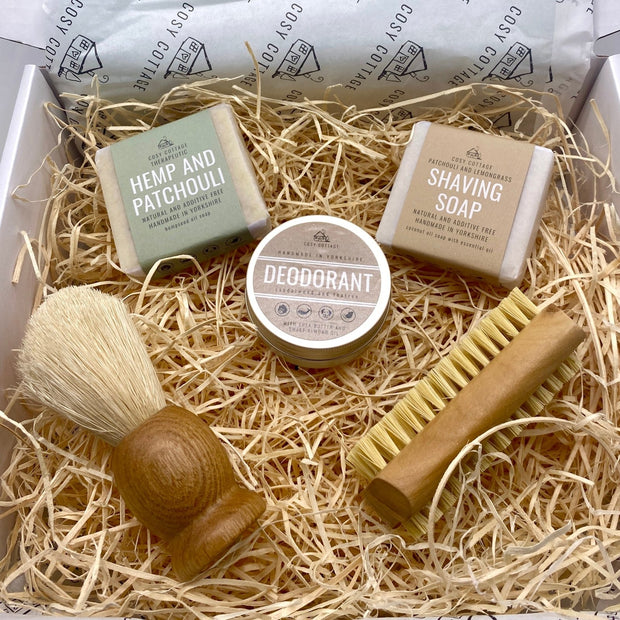 Something for the Chaps Gift Box - Cosy Cottage Soap