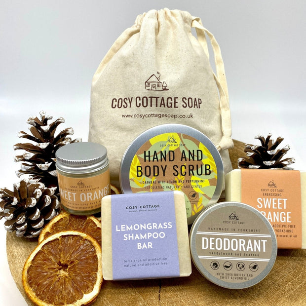 Sport Lovers Special Gift Box - Cosy Cottage Soap