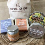 Sport Lovers Special Gift Box - Cosy Cottage Soap