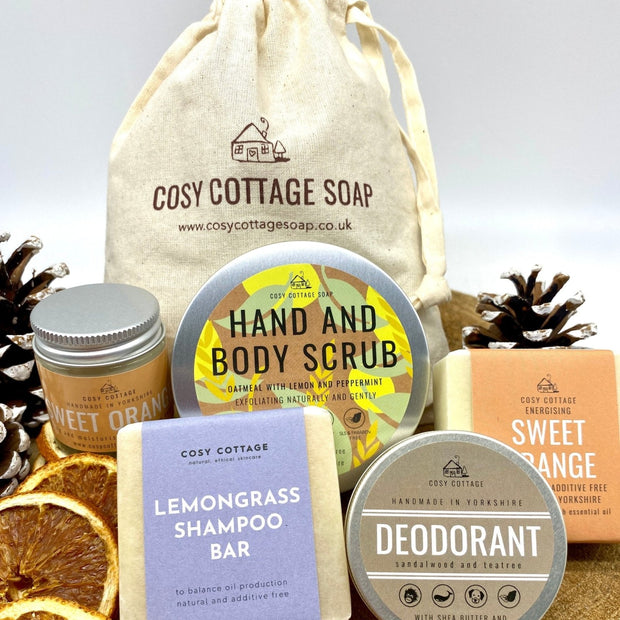 Sport Lovers Special Gift Box - Cosy Cottage Soap