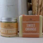 Sweet Orange Soap & Cream Set - Cosy Cottage Soap