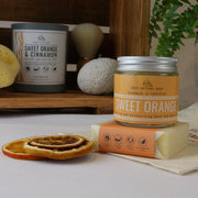 Sweet Orange Soap & Cream Set - Cosy Cottage Soap