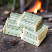 Therapeutic Hempseed & Patchouli Oil Soap - Cosy Cottage Soap