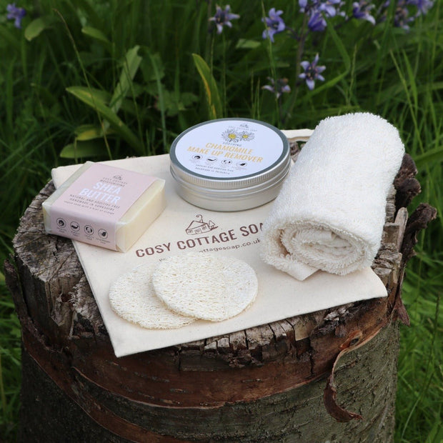 Three - Step Facial Cleansing Kit - Cosy Cottage Soap