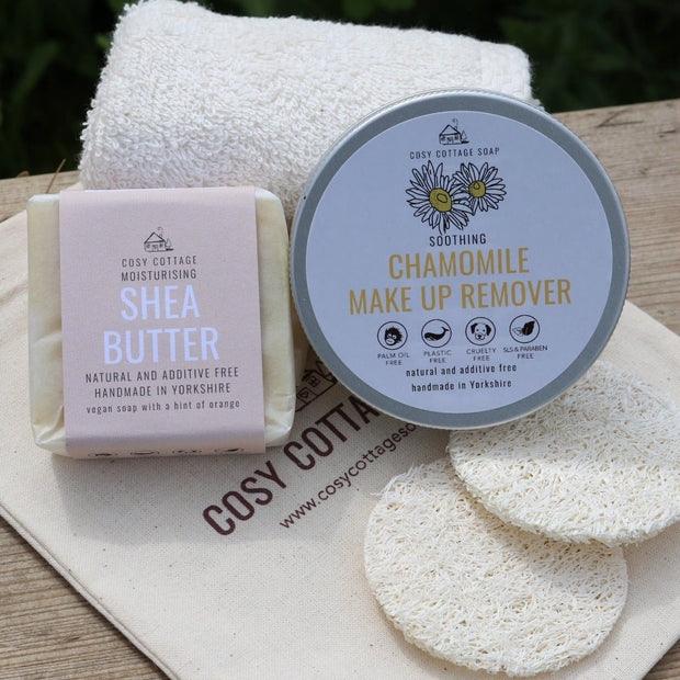 Three - Step Facial Cleansing Kit - Cosy Cottage Soap