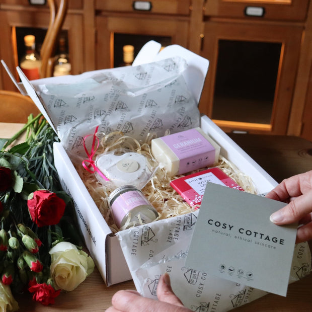 Valentines' Favourites Gift Box - Cosy Cottage Soap