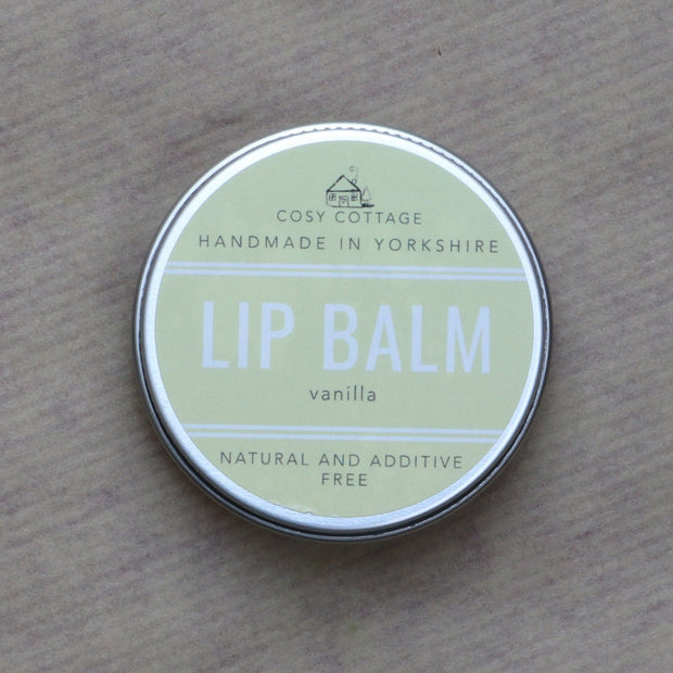 VEGAN Lip Balms In Two Flavours (Single Or Duo Pack) - Cosy Cottage Soap