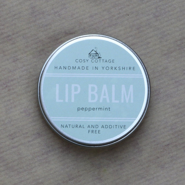 VEGAN Lip Balms In Two Flavours (Single Or Duo Pack) - Cosy Cottage Soap