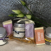 Wedding Party Favours - Double Darling Coconut Oil Soap & Soy Candle - Cosy Cottage Soap