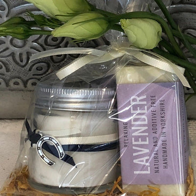 Wedding Party Favours - Double Darling Coconut Oil Soap & Soy Candle - Cosy Cottage Soap