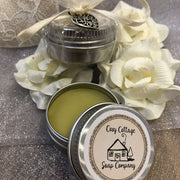 Wedding Party Favours - Double Darling Soy Wax Candle & Shea Butter Based Lip Balm - Cosy Cottage Soap