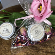 Wedding Party Favours - Sweet & Neat Natural Peppermint Lip Balms - Cosy Cottage Soap